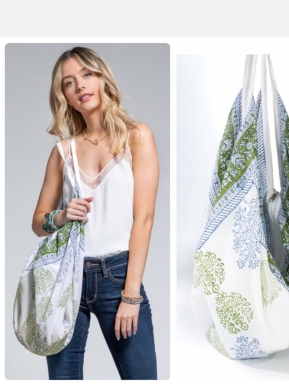 Ruggine Large Cotton Tote